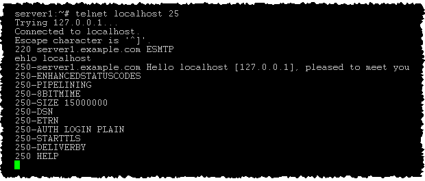 Howto Send An Email Using Telnet Admin enclave